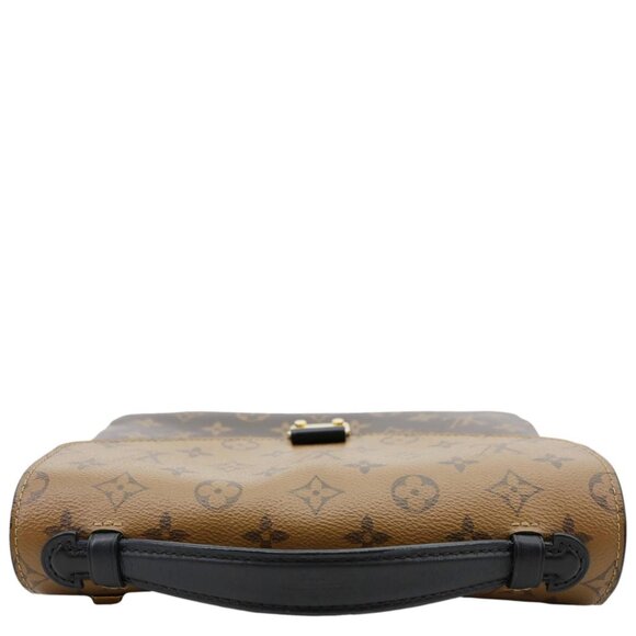 Louis Vuitton  Metis Pochette Reverse Monogram Canvas Crossbody Bag Brown - Picture 5 of 14